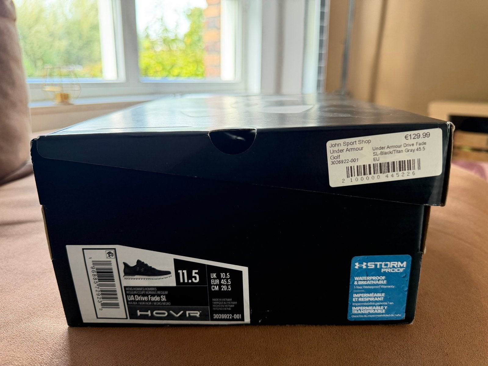 Under Armour UA Drive Fade SL Golfschoenen - Nieuw, Ophalen of Verzenden, Nieuw, Schoenen, Overige merken
