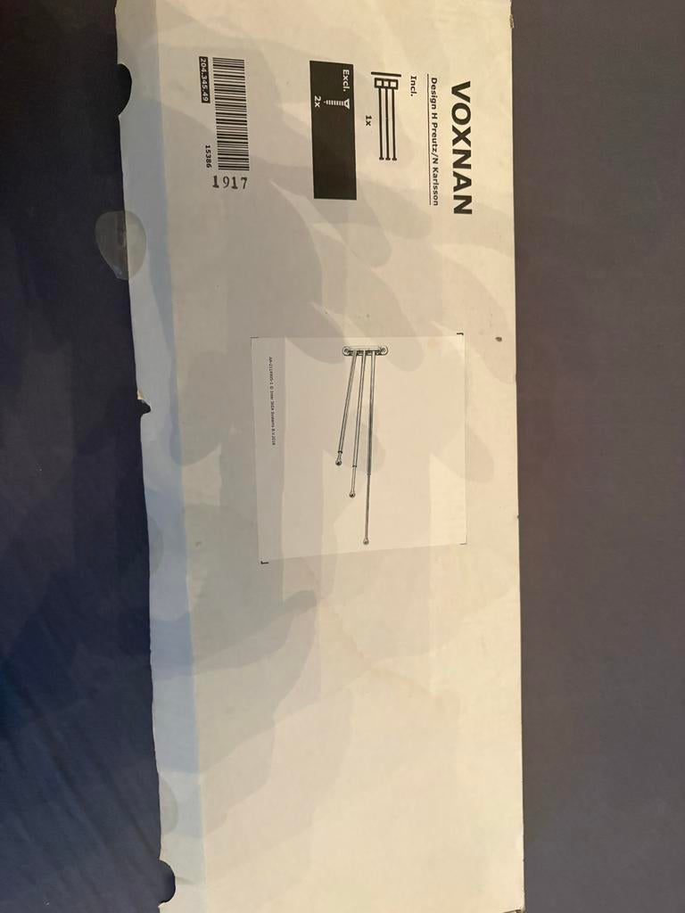IKEA VOXNAN Handdoekenrek 3-armig - Ophalen Spijkenisse, Ophalen of Verzenden, Nieuw, Overige kleuren, Handdoekenrek