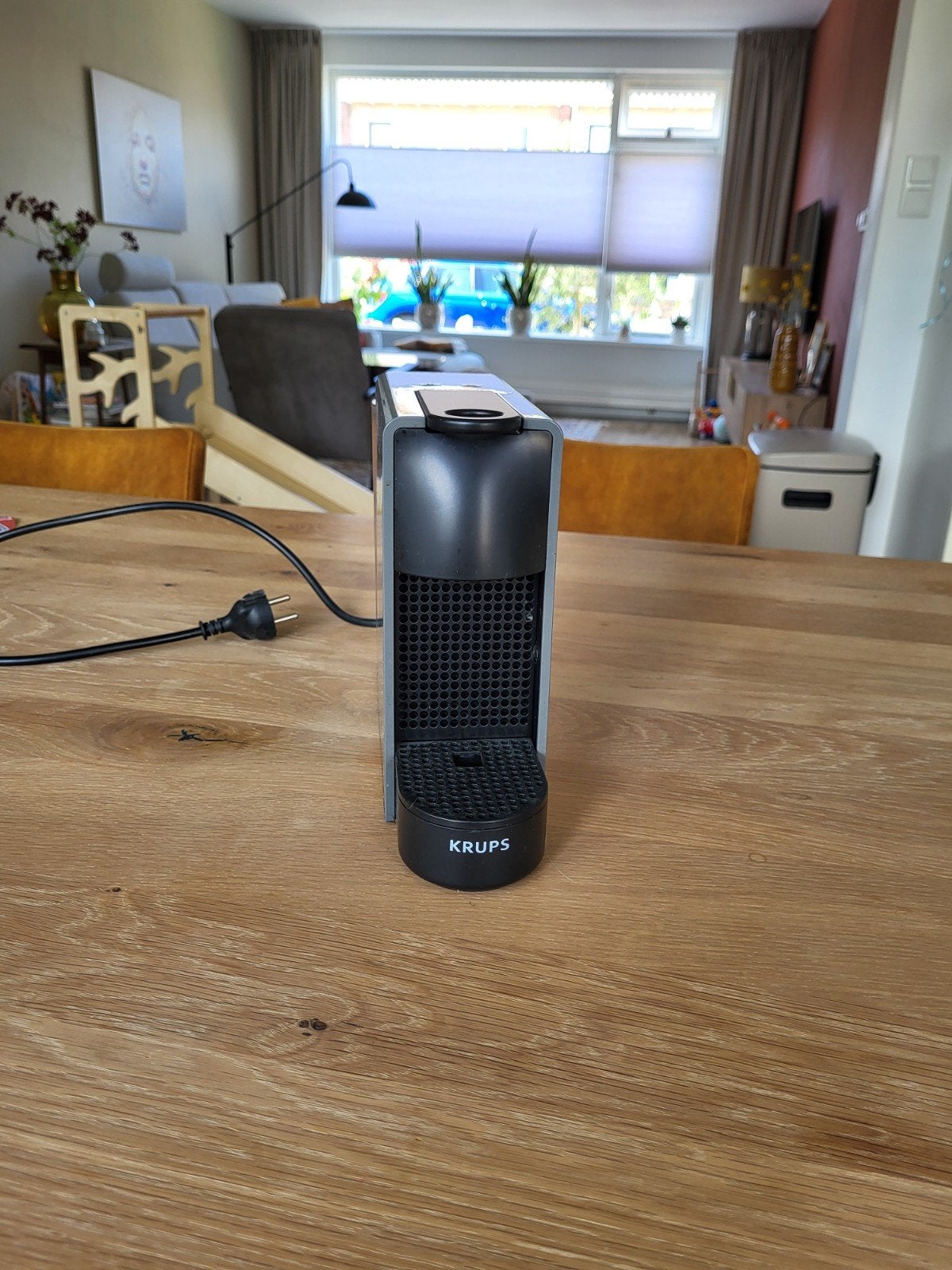 Nespresso Krups Essenza Mini Koffiemachine, Witgoed en Apparatuur, Koffiezetapparaten, Espresso apparaat, Ophalen of Verzenden