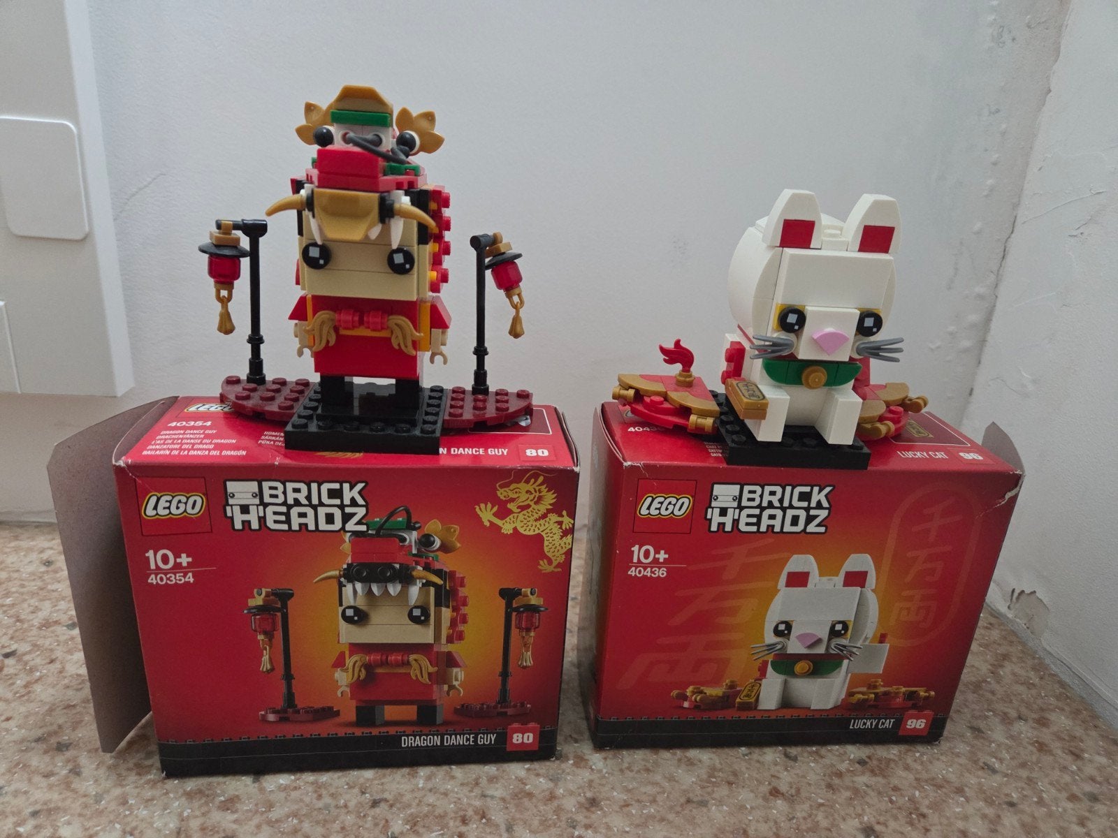 LEGO BrickHeadz Collectie - 10 zgan Sets, Ophalen of Verzenden, Zo goed als nieuw, Overige merken