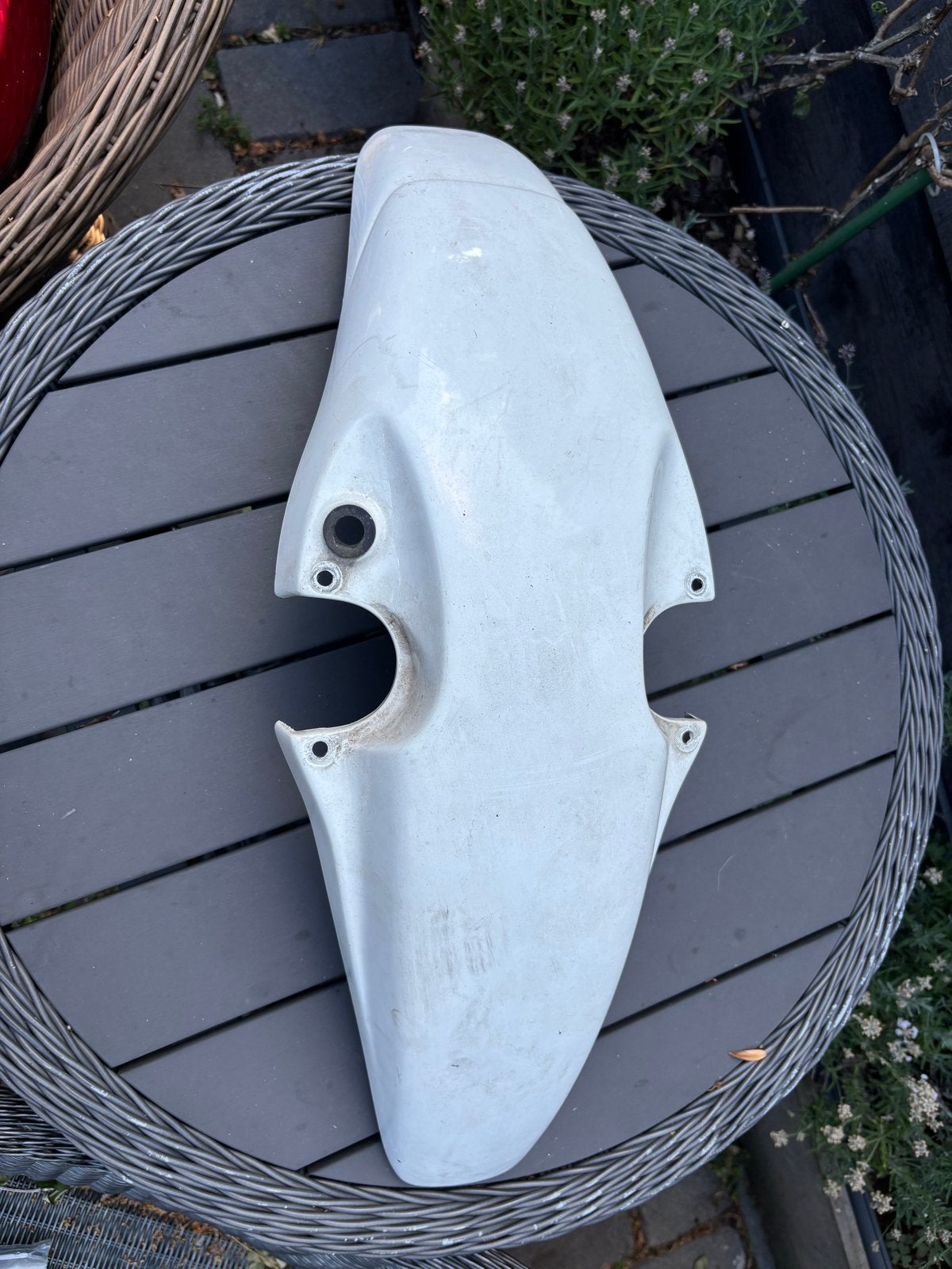 Voorspatbord R80GS R100GS, Ophalen, Gebruikt