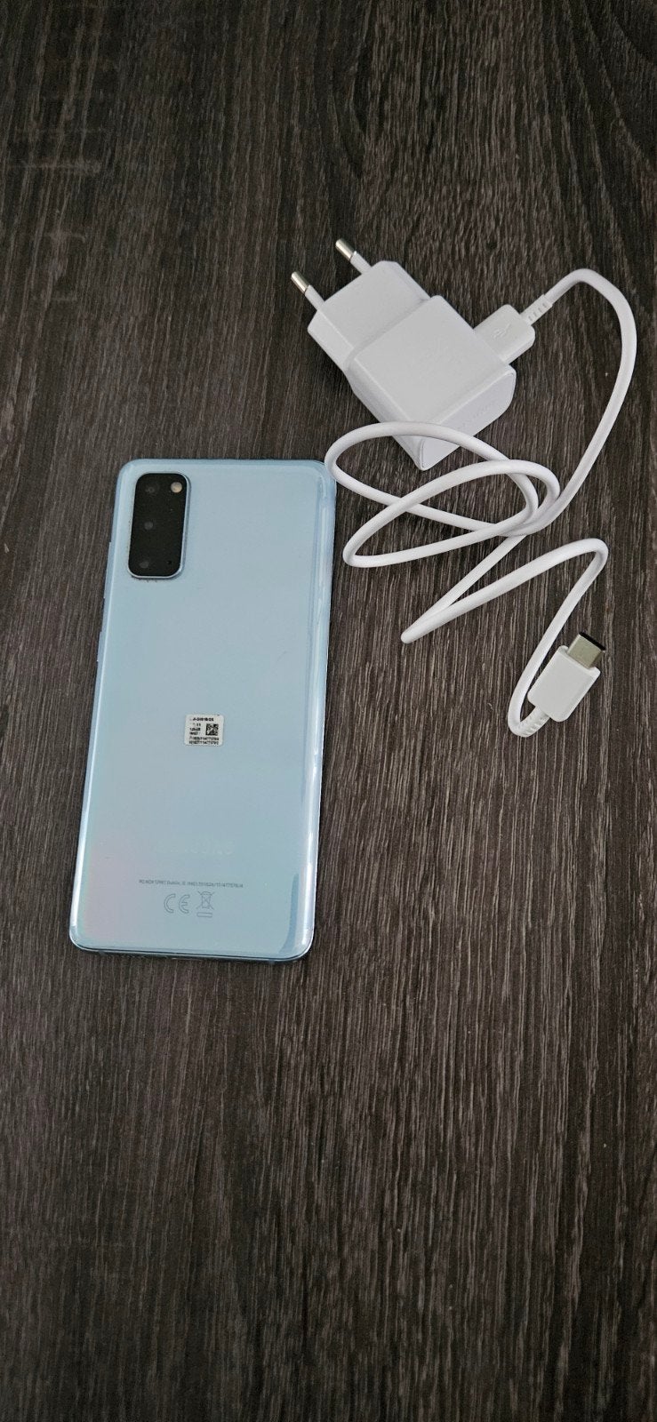 Te koop!!  Zeer nette S20 5G 128 GB met oplader, Telecommunicatie, Mobiele telefoons | Overige merken, Overige modellen, Ophalen of Verzenden
