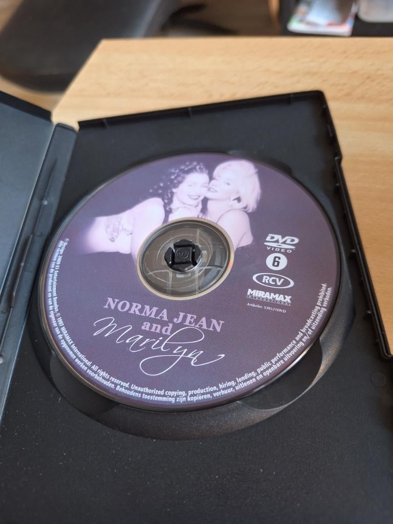 Dvd norma jean and marilyn, Vanaf 6 jaar, Ophalen of Verzenden, Zo goed als nieuw