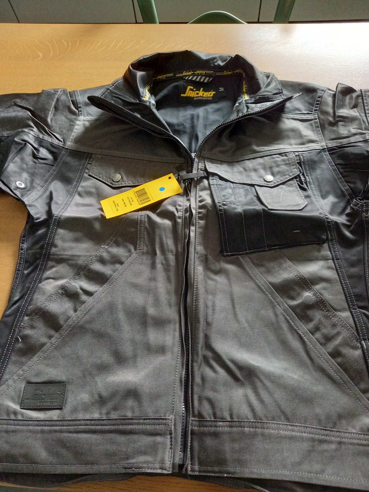 Snickers Workwear Jas - Maat M - Nieuw met label, Maat 48/50 (M), Zwart, Ophalen of Verzenden, Nieuw