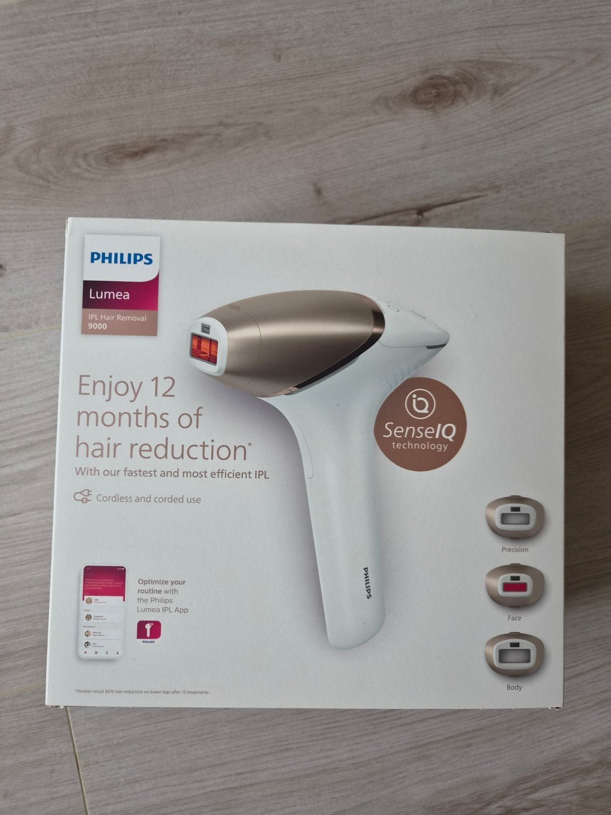 Philips Lumea IPL 9000 Series Haarverwijderaar, Witgoed en Apparatuur, Persoonlijke-verzorgingsapparatuur, Ophalen of Verzenden