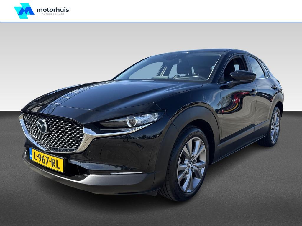 Mazda CX-30 Skyactiv-X 180pk Automaat Comfort, Auto's, Mazda, 1998 cc, Gebruikt, Zwart, Origineel Nederlands