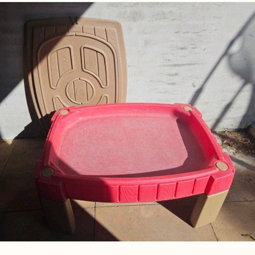 Verhoogde zandbak/watertafel, Tuin en Terras, Ophalen, Gebruikt