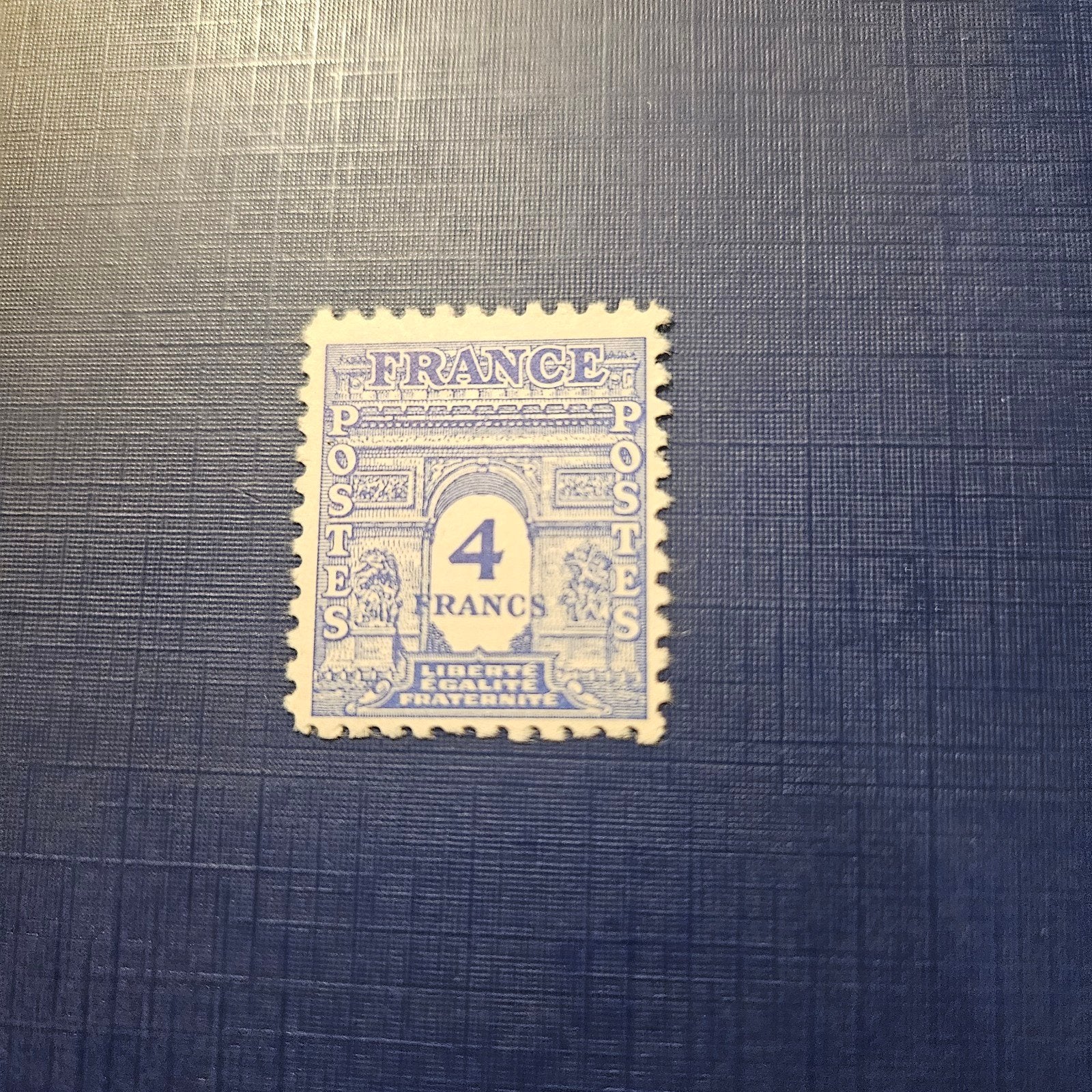 Frankrijk nr 646 pf, Ophalen of Verzenden, Postfris