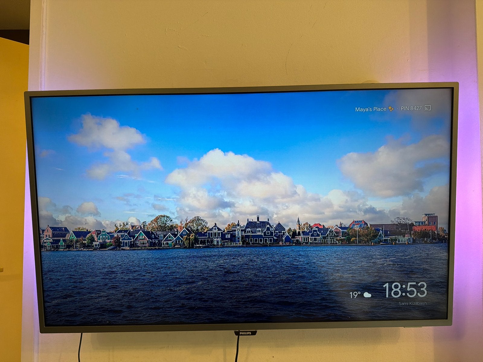 Philips 43 inch 4K Ultra HD Smart TV – 43PUS6262/12, Audio, Tv en Foto, Televisies, Ophalen, Philips, Gebruikt, 50 Hz