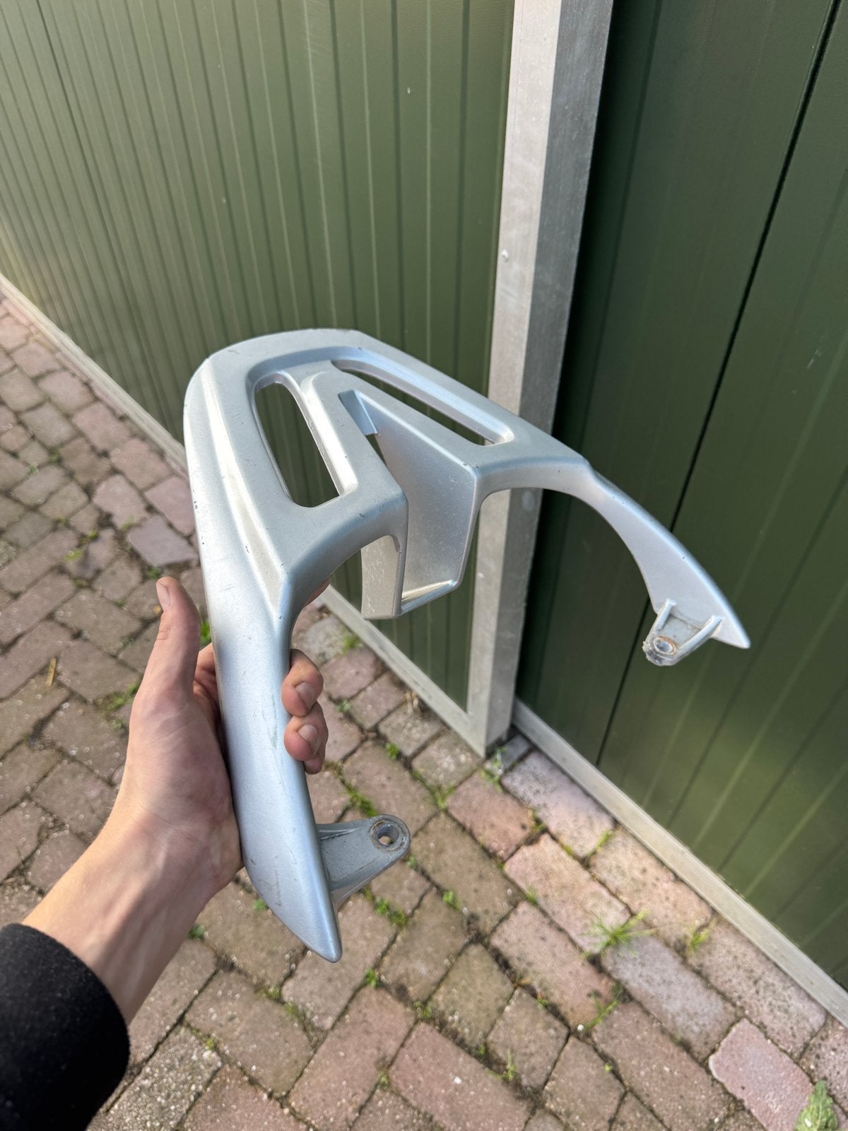 Achterrekje Sym Fiddle 2, Fietsen en Brommers, Ophalen of Verzenden, Gebruikt, Overige typen