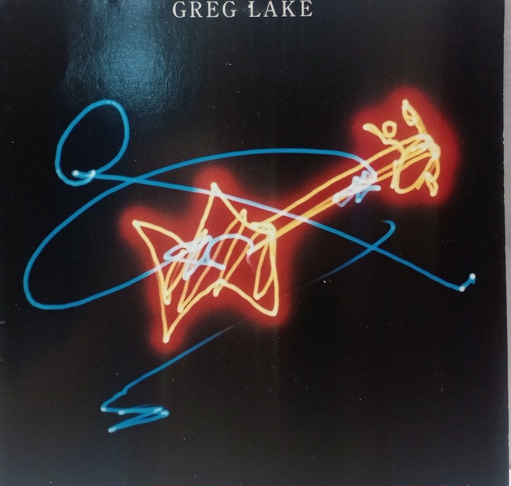 Greg Lake - Greg Lake, LP, Gebruikt, Ophalen of Verzenden, 12 inch
