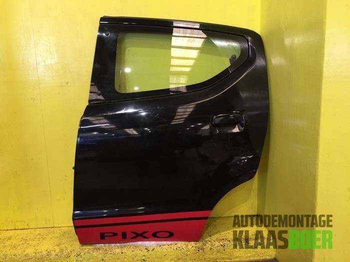 Portier 4Deurs links-achter van een Nissan Pixo, Gebruikt, -, Deur, -