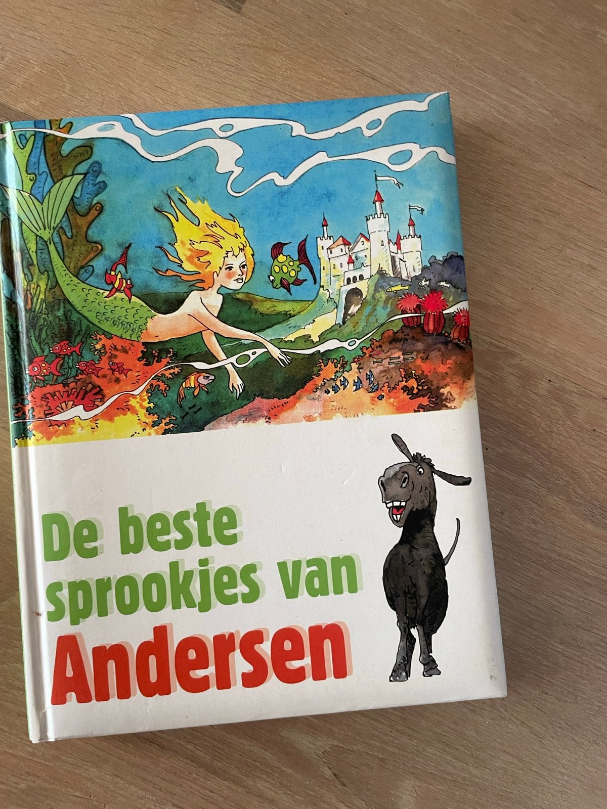Kinderboeken: De beste sprookjes van Andersen & Ziezo, Ophalen of Verzenden, Zo goed als nieuw