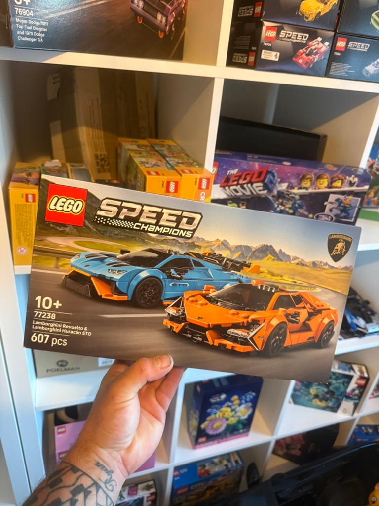 Lego 77238 speed champions Lamborghini nieuw in doos, Ophalen of Verzenden, Zo goed als nieuw, Elektrisch, Overige merken