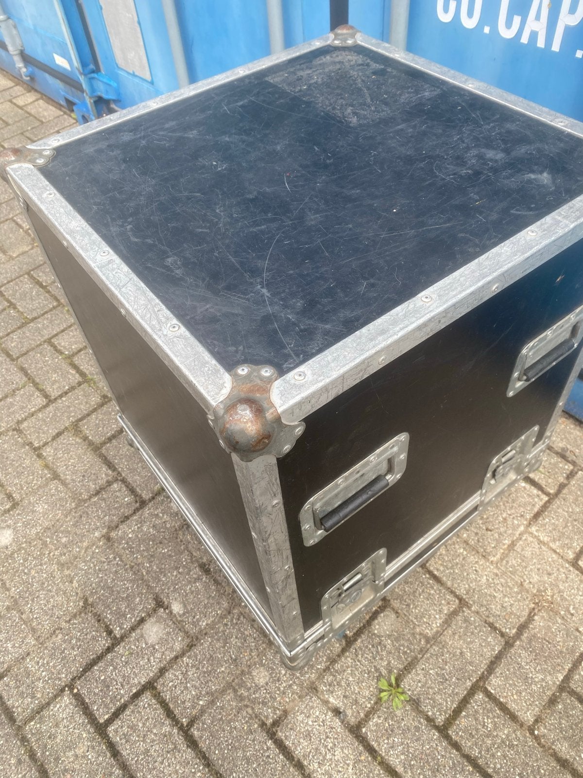 Stevige Flightcase / Stolpcase - Gebruikt maar prima staat, Muziek en Instrumenten, Behuizingen en Koffers, Gebruikt, Overige instrumenten