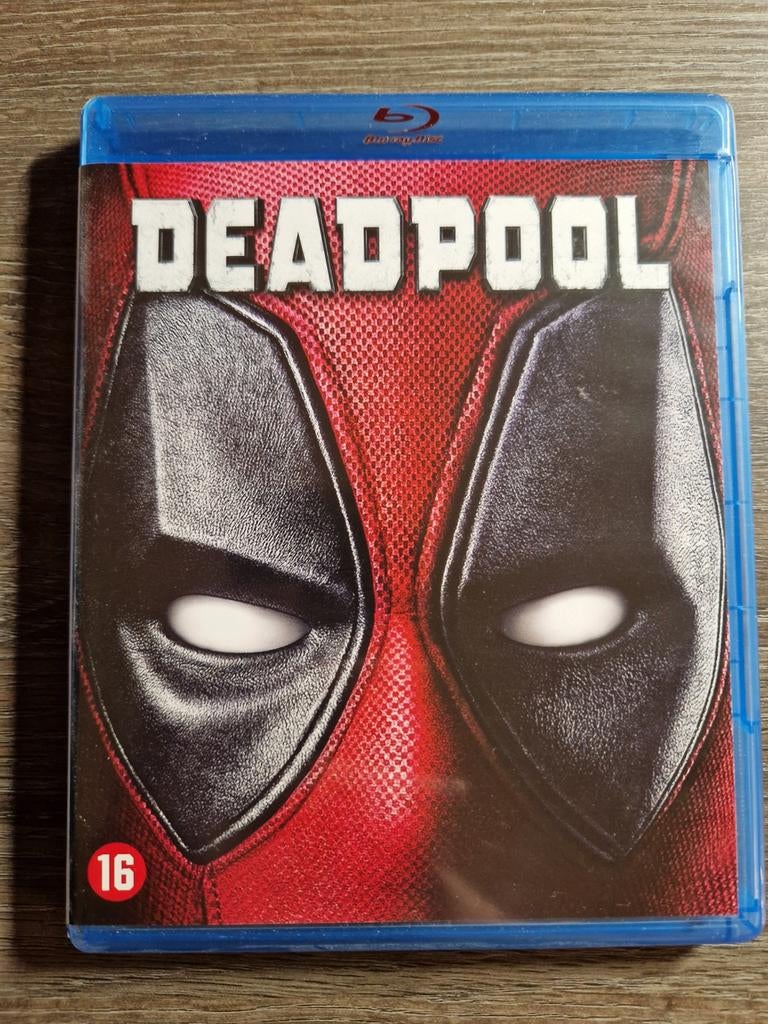 Deadpool (2016) blu-ray, Cd's en Dvd's, Blu-ray, Ophalen of Verzenden, Zo goed als nieuw, Actie