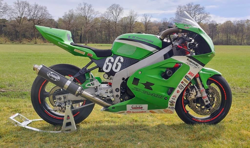 ZXR 400 trackbike, Ophalen of Verzenden, Gebruikt