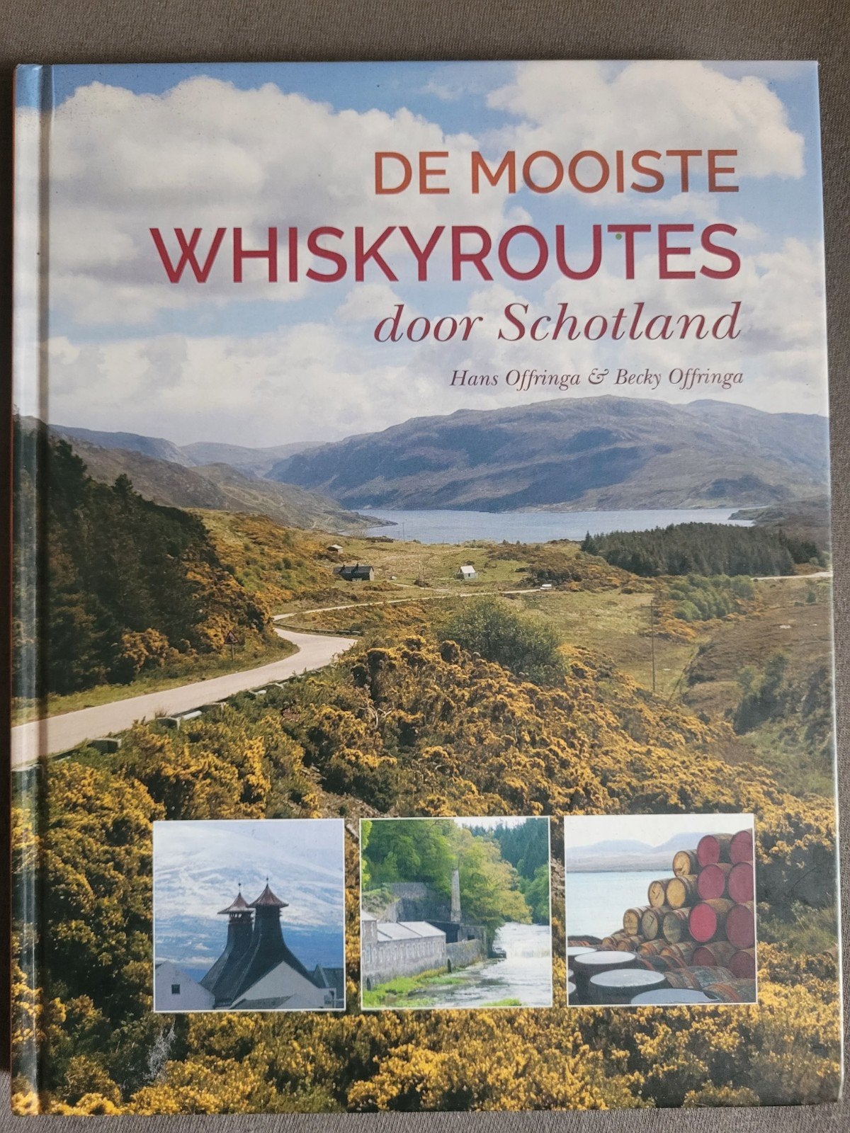 De mooiste whiskyroutes door Schotland - Offringa. zgan, Boeken, Zo goed als nieuw, Reisgids of -boek, Ophalen, Overige merken