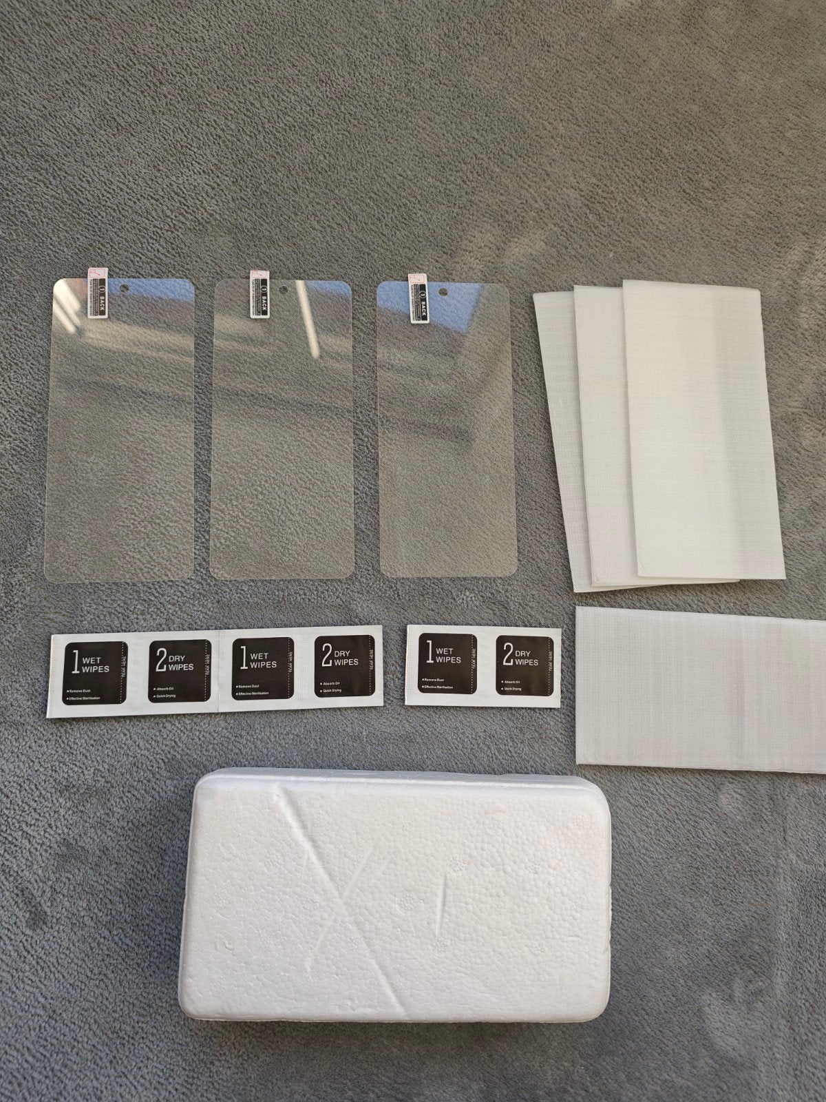 3 Stuks Xiaomi Poco F3 Screenprotector glass Nieuw, Ophalen of Verzenden, Nieuw, Bescherming