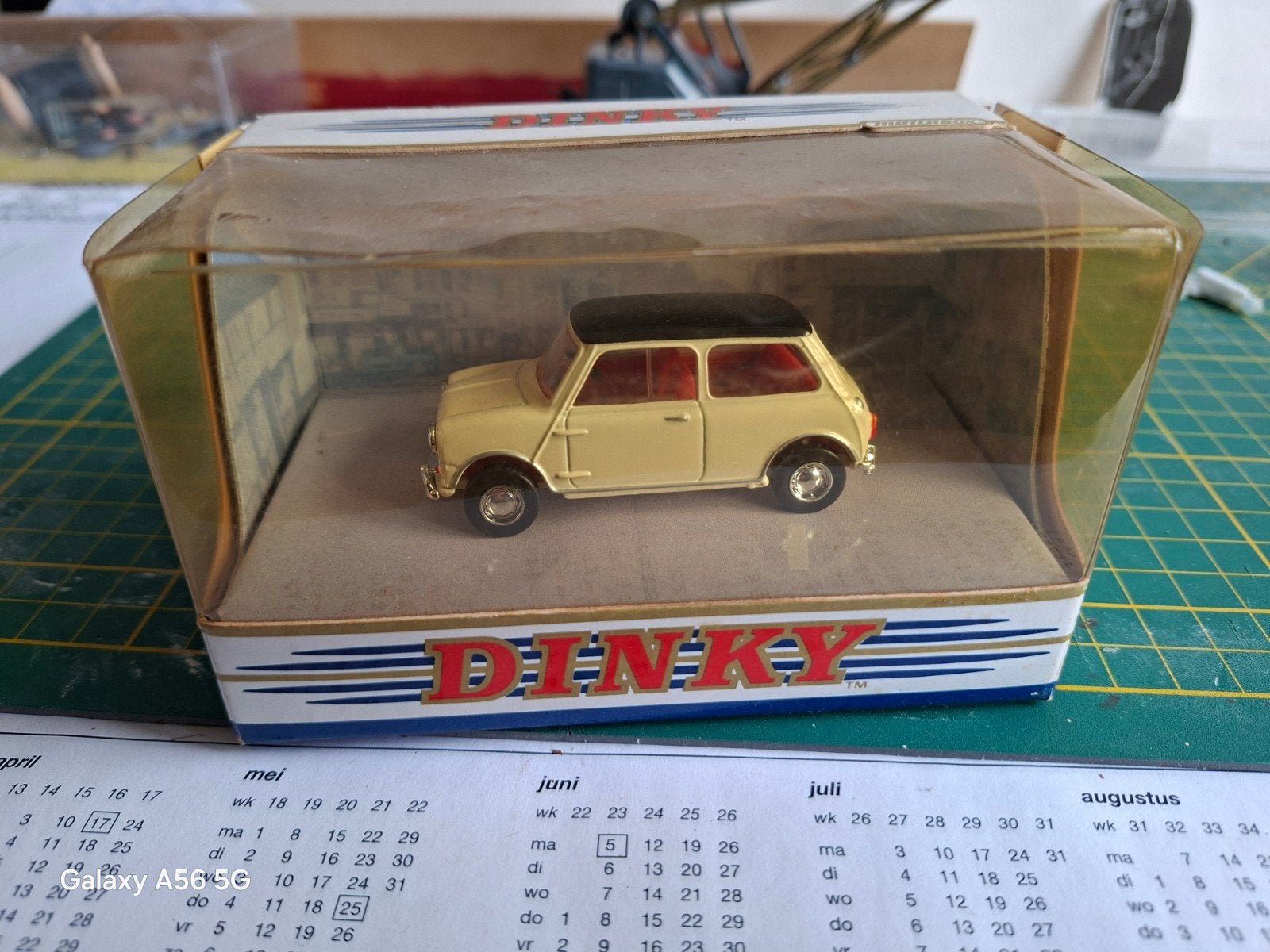 Dinky Toys 1964 Mini Cooper 'S' DY-21 - Zo goed als nieuw, Ophalen of Verzenden