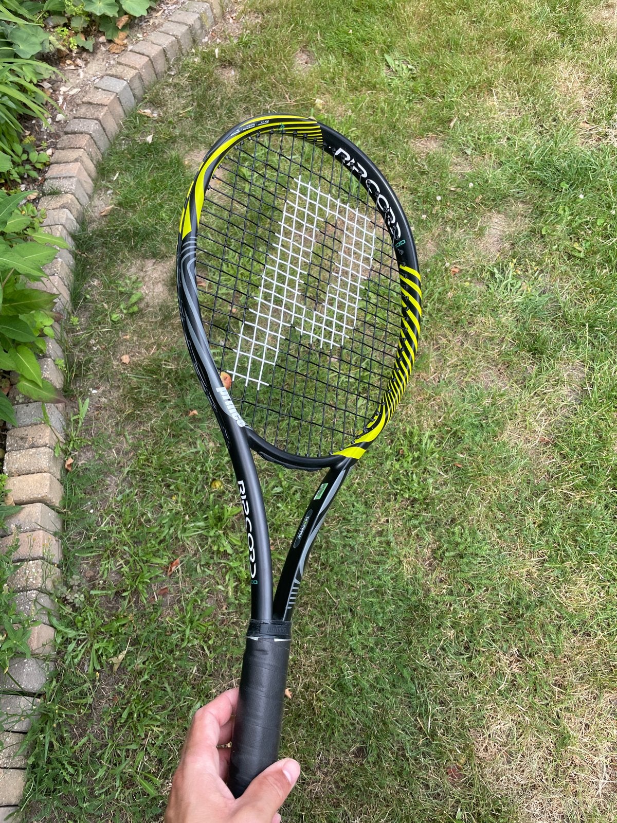 Prince Ripcord tennisracket - Zo goed als nieuw, Sport en Fitness, Tennis, Prince, Ophalen of Verzenden, Zo goed als nieuw, Racket