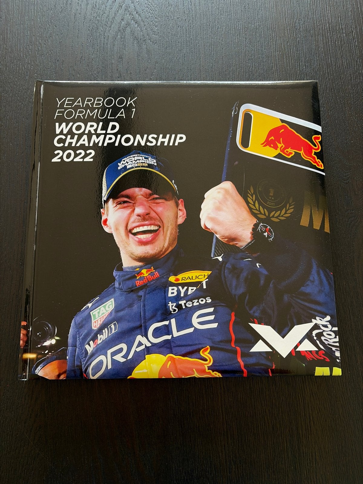 Jaarboek Formule 1 Wereldkampioenschap 2022 Max Verstappen, Ophalen of Verzenden, Nieuw, Overige sporten