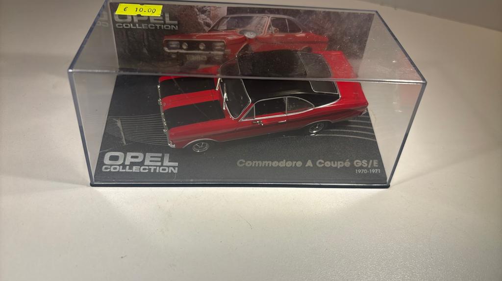 Opel commodore a coupe gs/e atlas 1.43, Overige merken, Auto, Ophalen of Verzenden, A