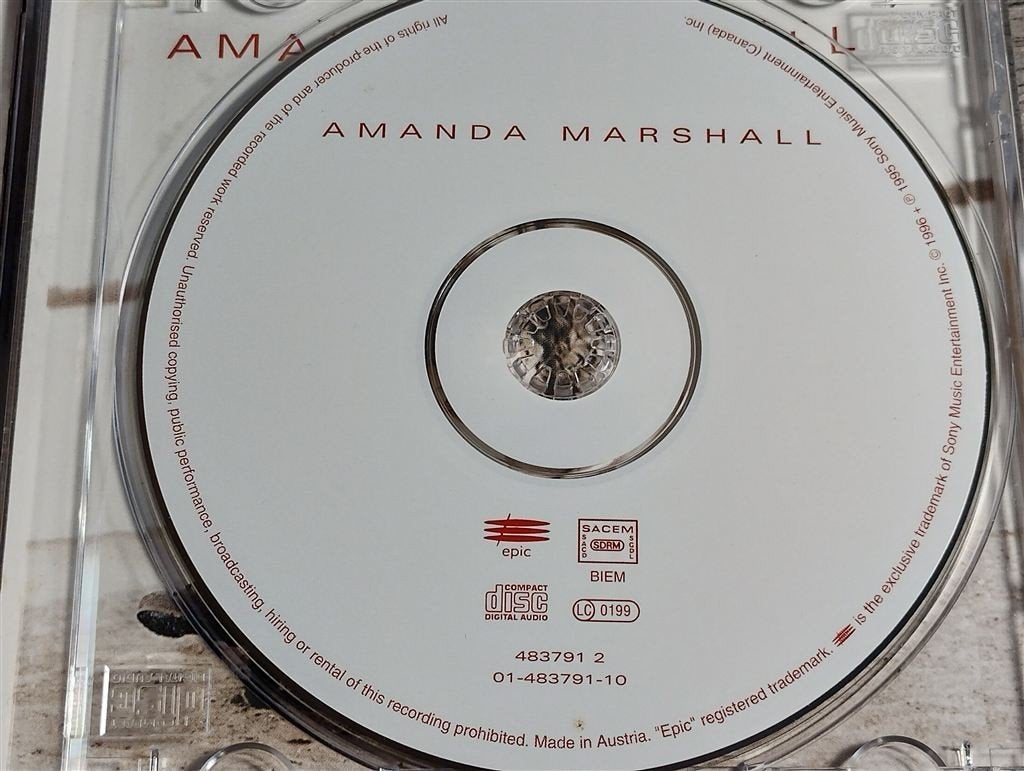 Amanda Marshall - Amanda Marshall, Ophalen of Verzenden, Zo goed als nieuw