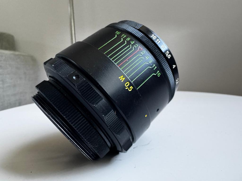 Vintage Helios-44-2 - M42 mount, Audio, Tv en Foto, Fotografie | Lenzen en Objectieven, Ophalen of Verzenden, Zo goed als nieuw