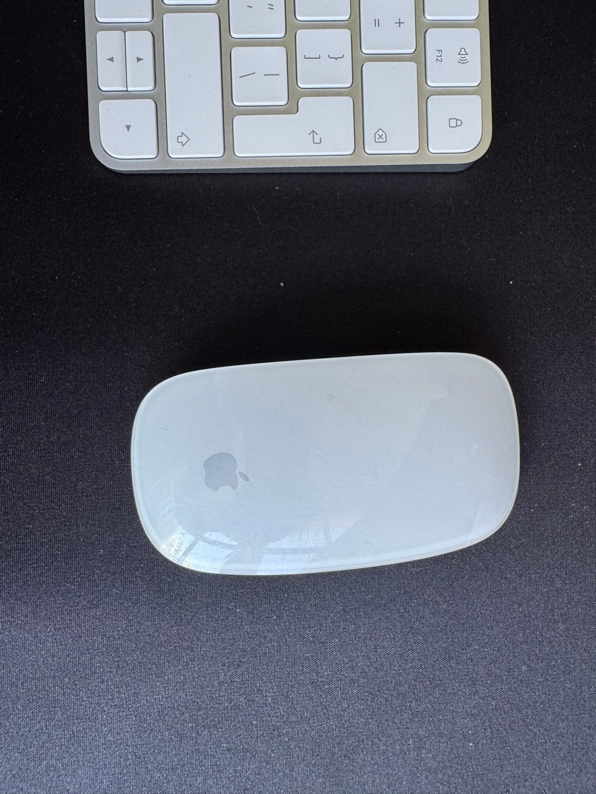 Apple toetsenbord en muis - Zo goed als nieuw, Toetsenbord en muis-set, Ophalen of Verzenden, Zo goed als nieuw, Draadloos