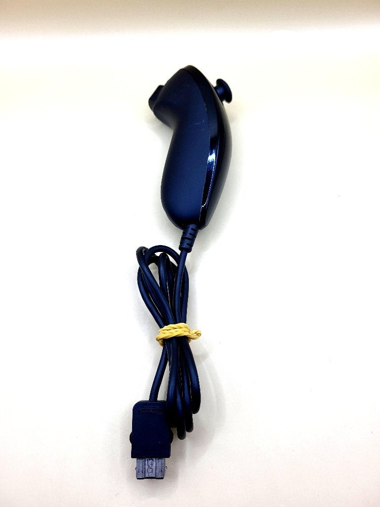 Nintendo Wii Nunchuck Controller Zwart, Nintendo, Nintendo support, Overige genres, 1 speler