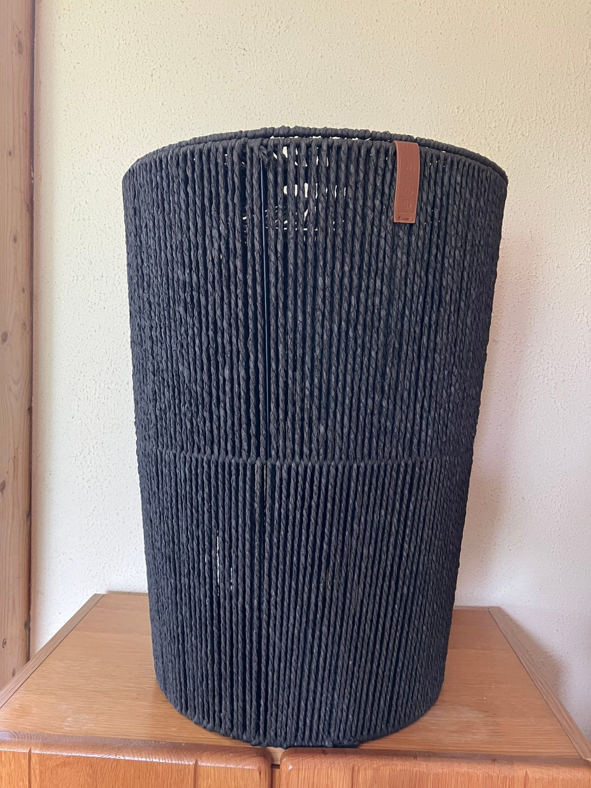Wasmand zgan, Ophalen