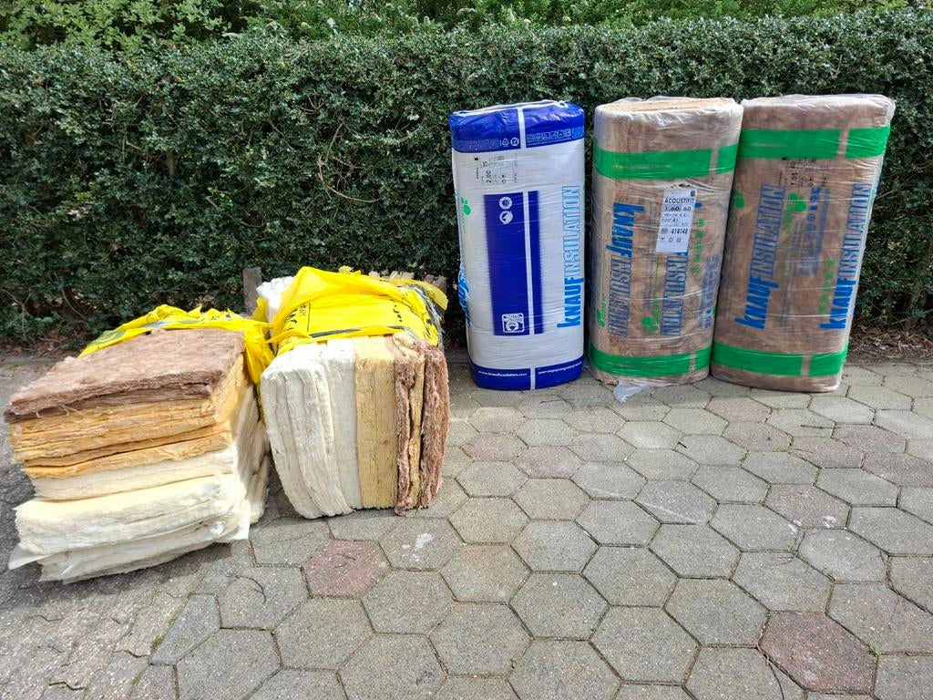 Knauf isolatieplaten en rollen, Ophalen