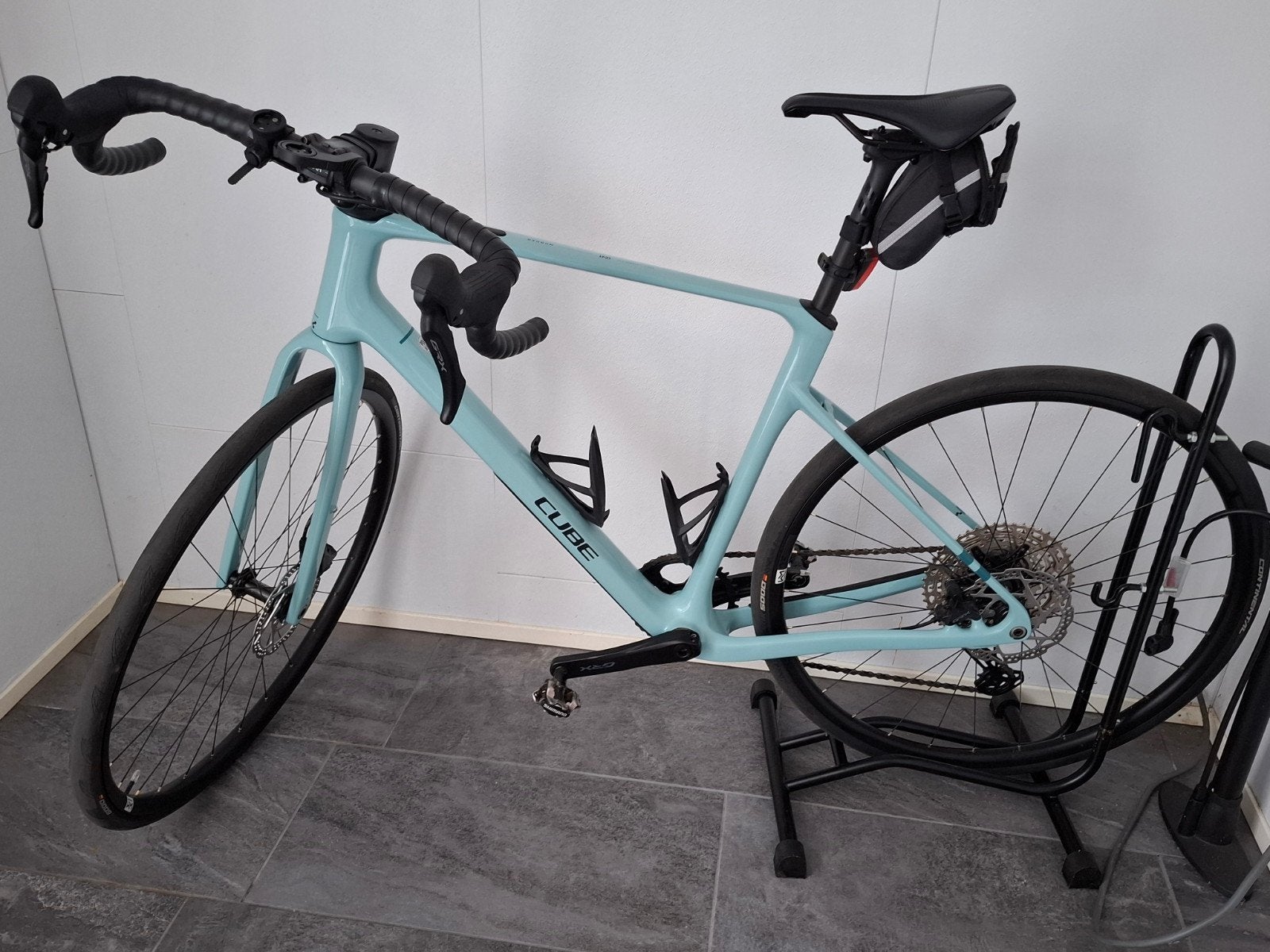 Cube Nuroad C:62 Race Gravelbike - Maat L, Fietsen en Brommers, Fietsen | Racefietsen, Carbon, Zo goed als nieuw, Meer dan 20 versnellingen