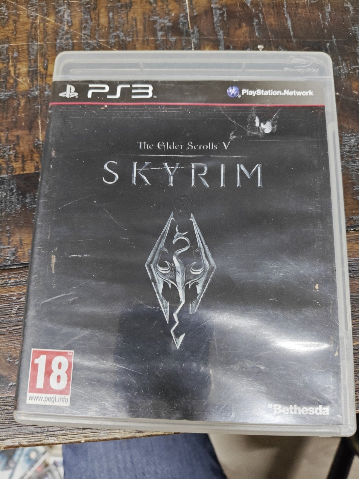The elder scrolls V skyrim PS3, Avontuur en Actie, Vanaf 18 jaar, Q, 1 speler