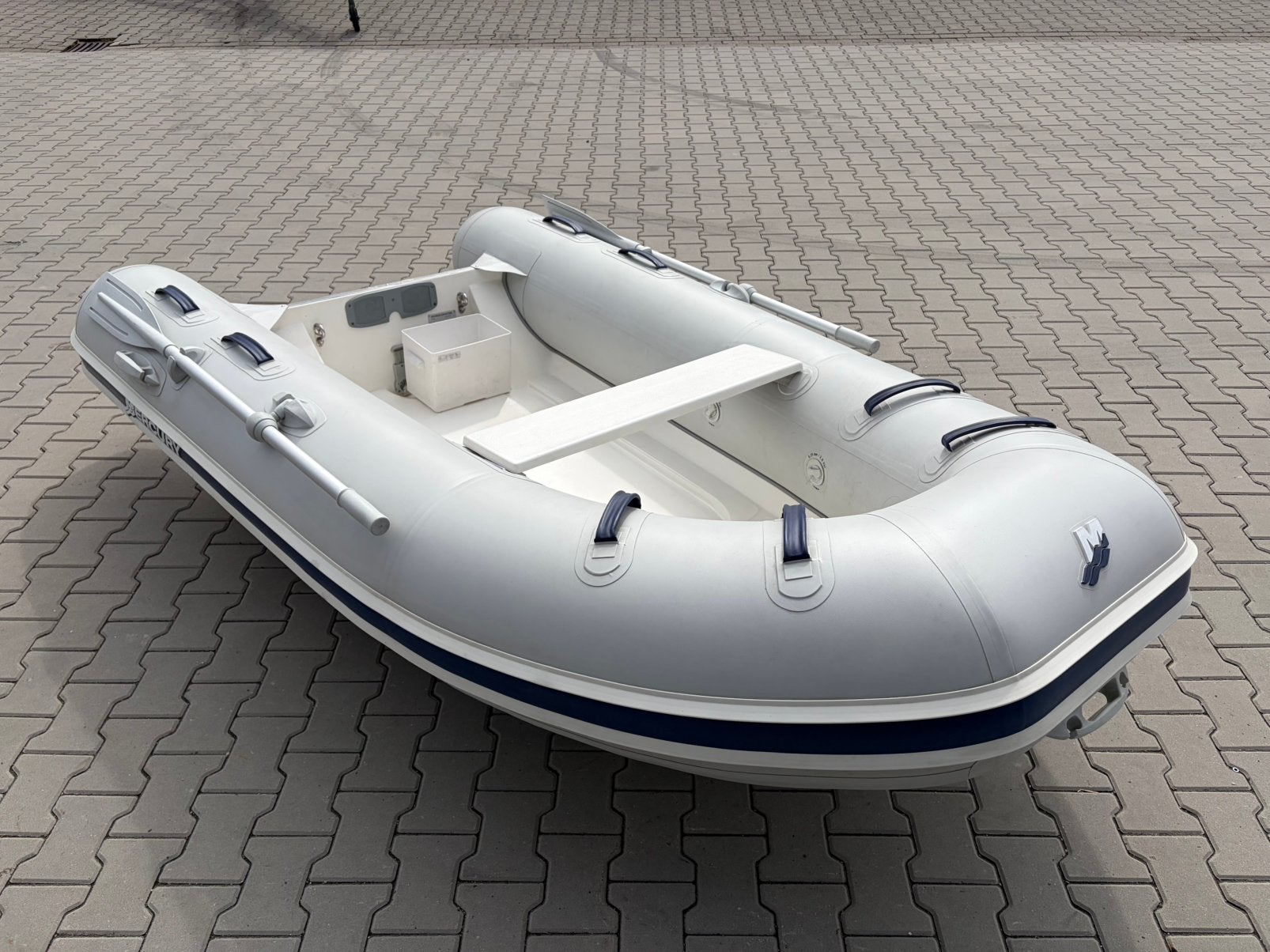 Foto 6 van Mercury 290 RIB rubberboot