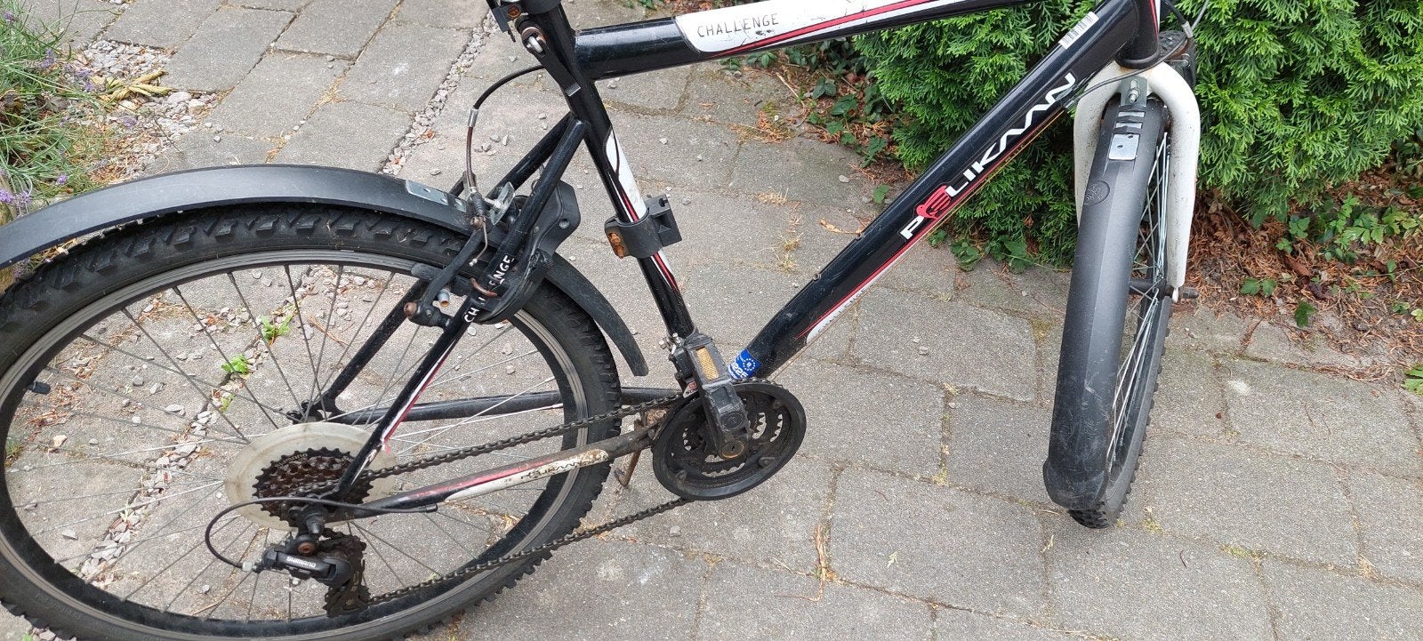 Mountainbike met 26 inch banden, Fietsen en Brommers, Ophalen, Gebruikt, Overige merken