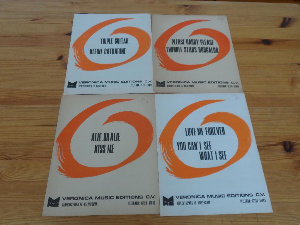 Veronica music editions, Gebruikt, Ophalen of Verzenden, Artiest of Componist, Populair