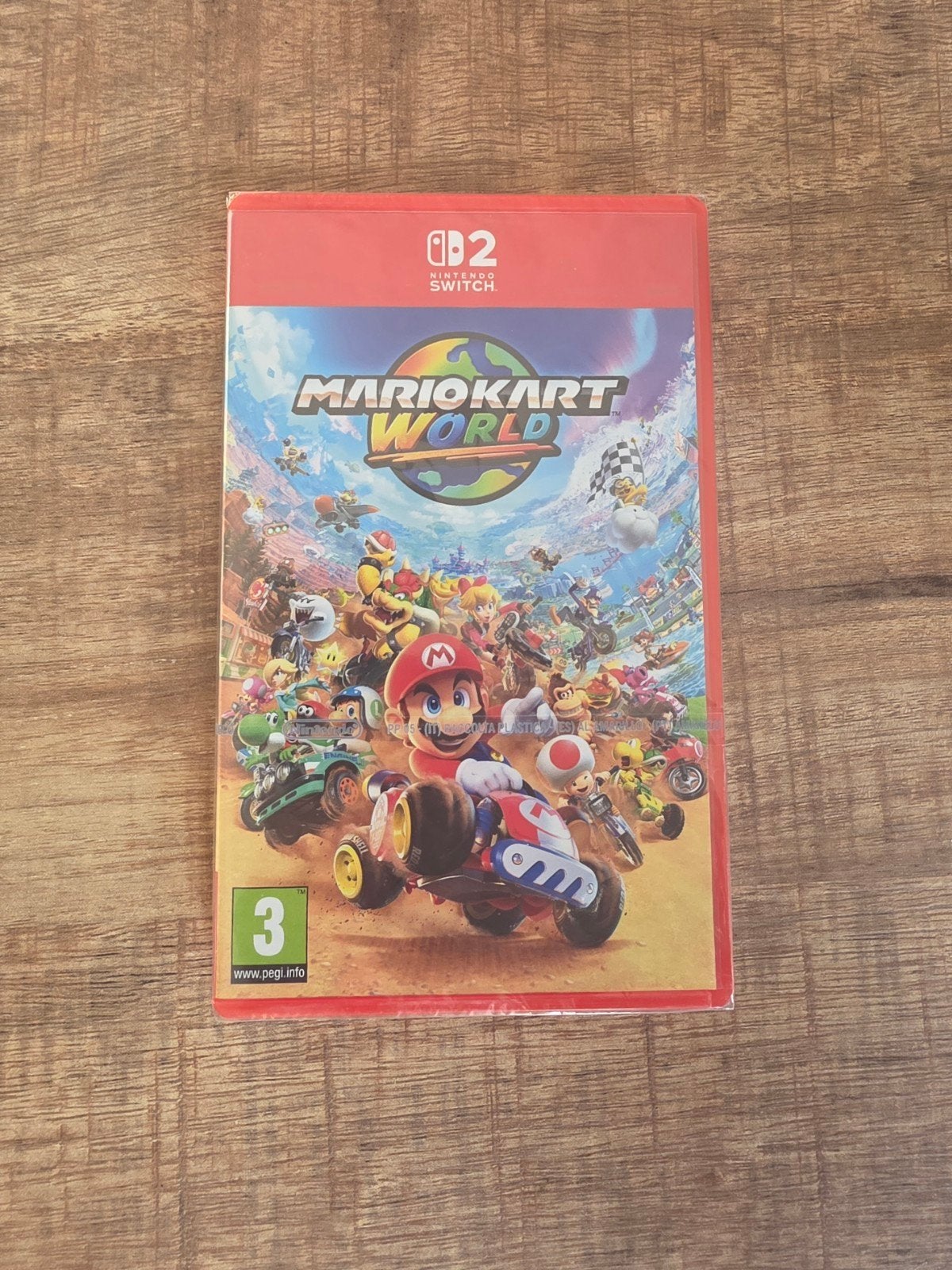 Mario Kart World - Nintendo Switch - SEALED, Spelcomputers en Games, Racen en Vliegen, Ophalen of Verzenden, Zo goed als nieuw
