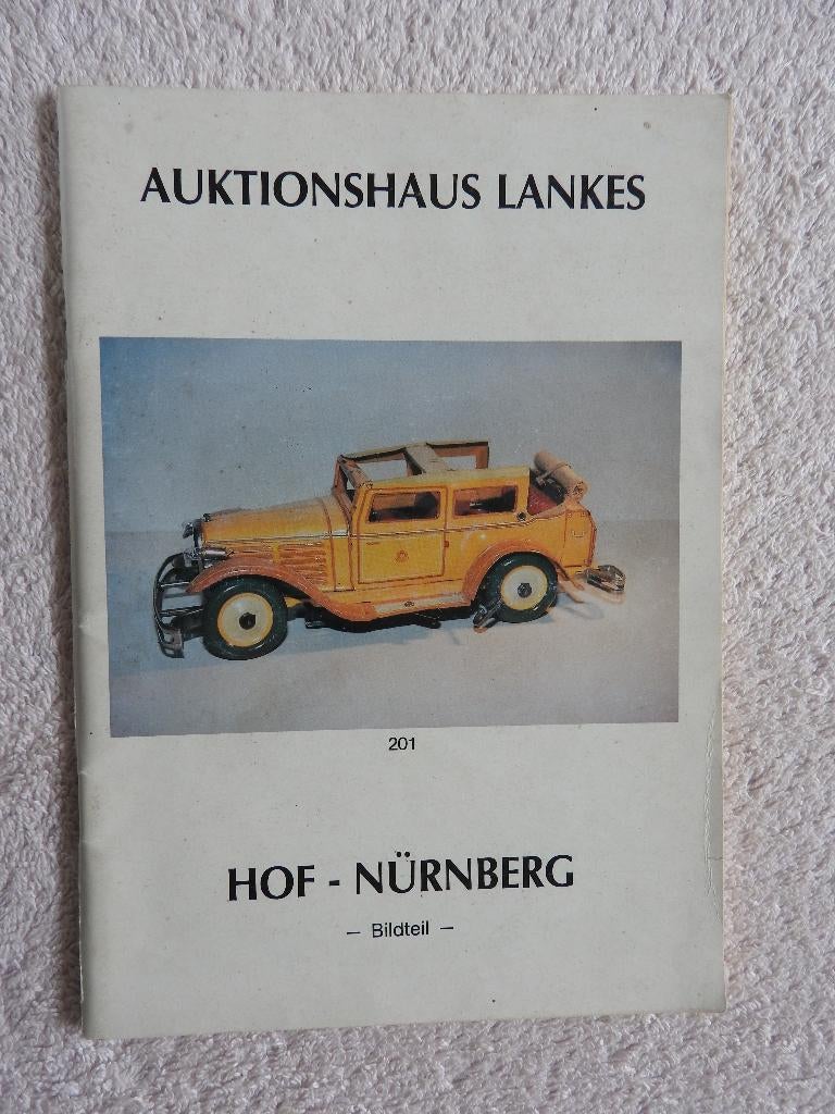 Auktionshaus Lankes - Hof Nürnberg, Ophalen of Verzenden, Zo goed als nieuw, Overige onderwerpen