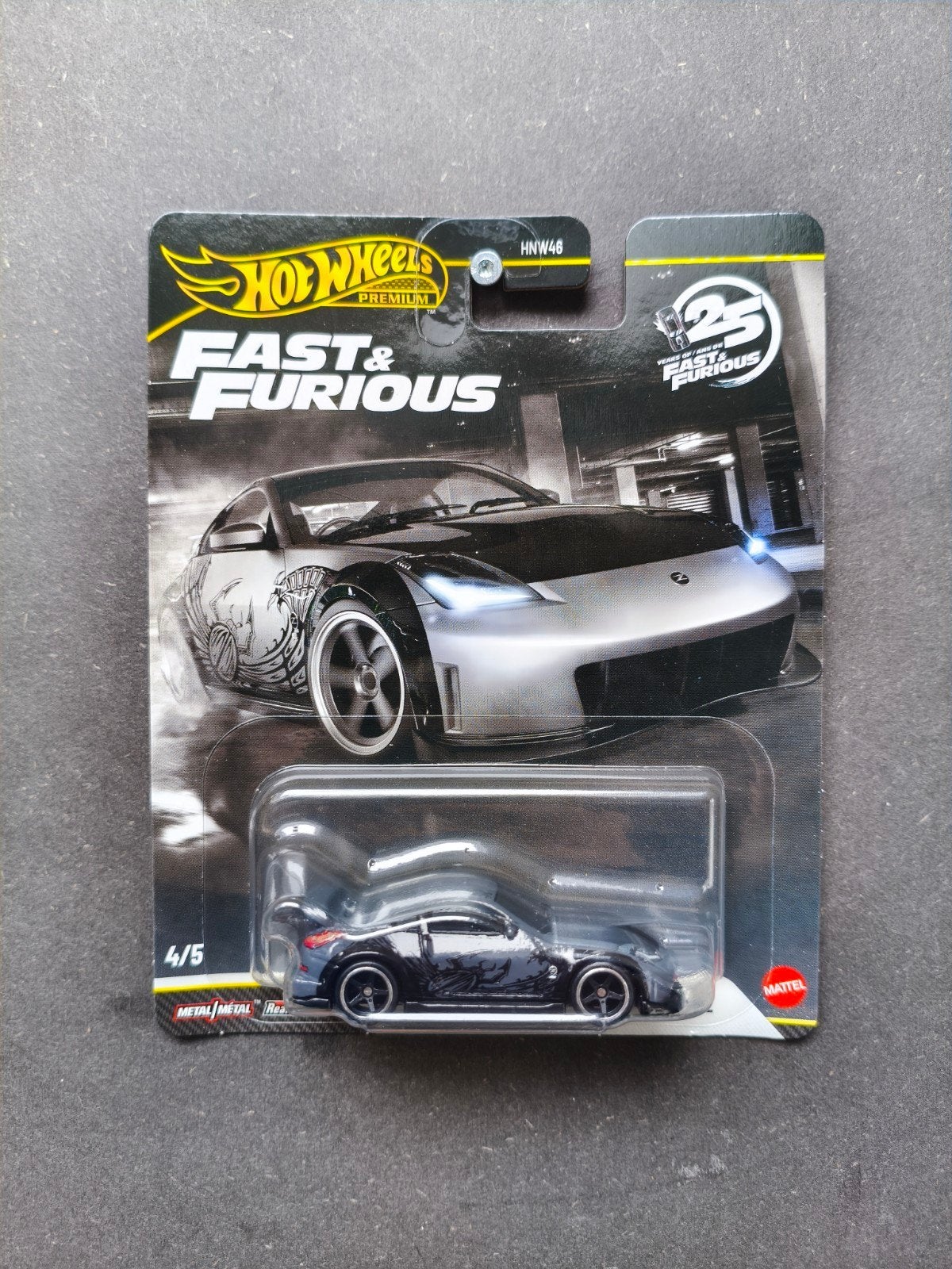 Hot Wheels Fast & Furious Nissan 350Z Custom, Ophalen of Verzenden, Nieuw, Auto