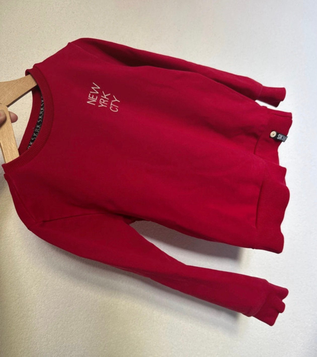 Sweater maat 110/116 skurk, Ophalen of Verzenden, Zo goed als nieuw, Meisje, Trui of Vest