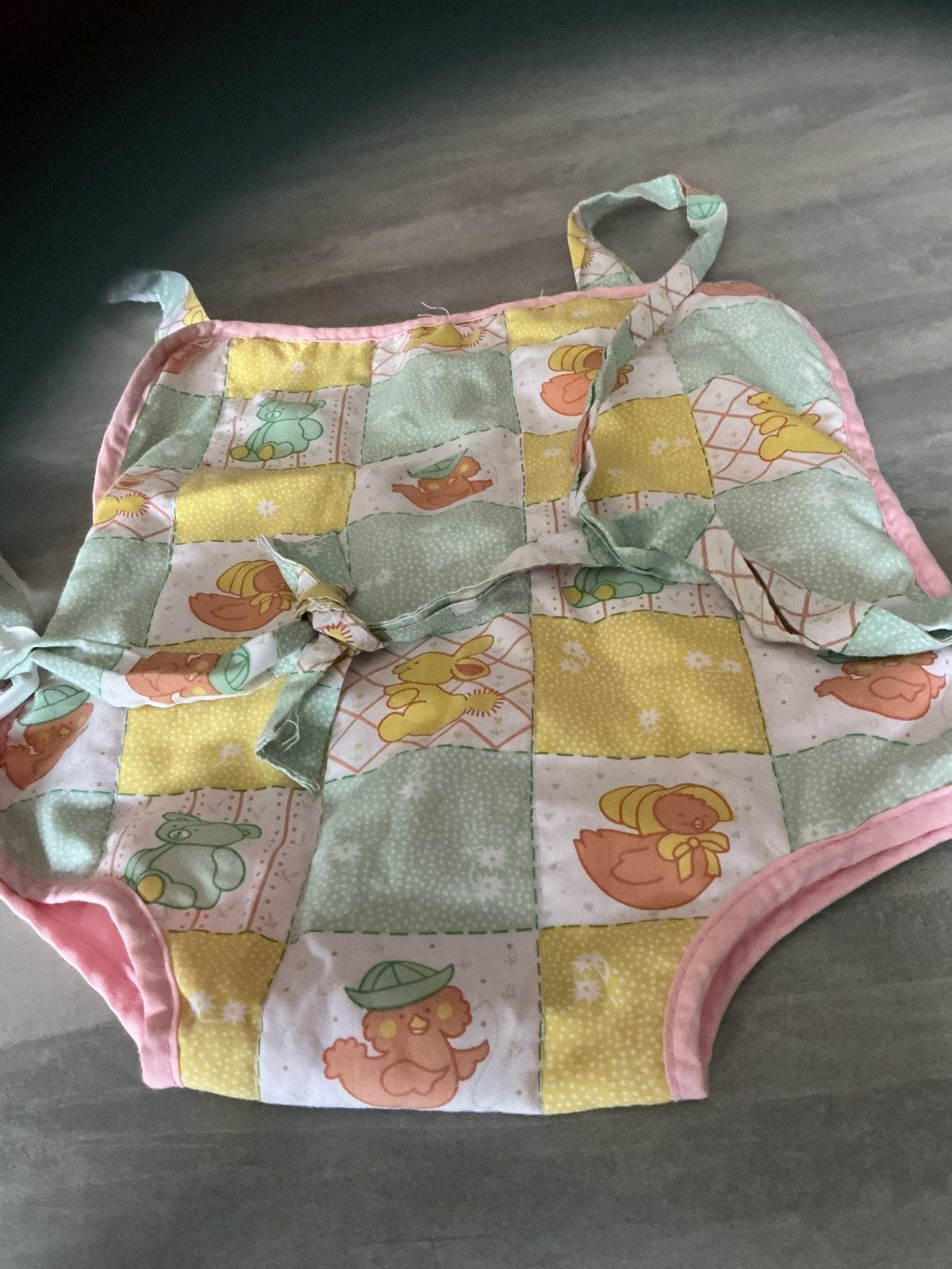 draagzak Baby Born, Kinderen en Baby's, Speelgoed | Poppen, Ophalen of Verzenden, Gebruikt, Babypop