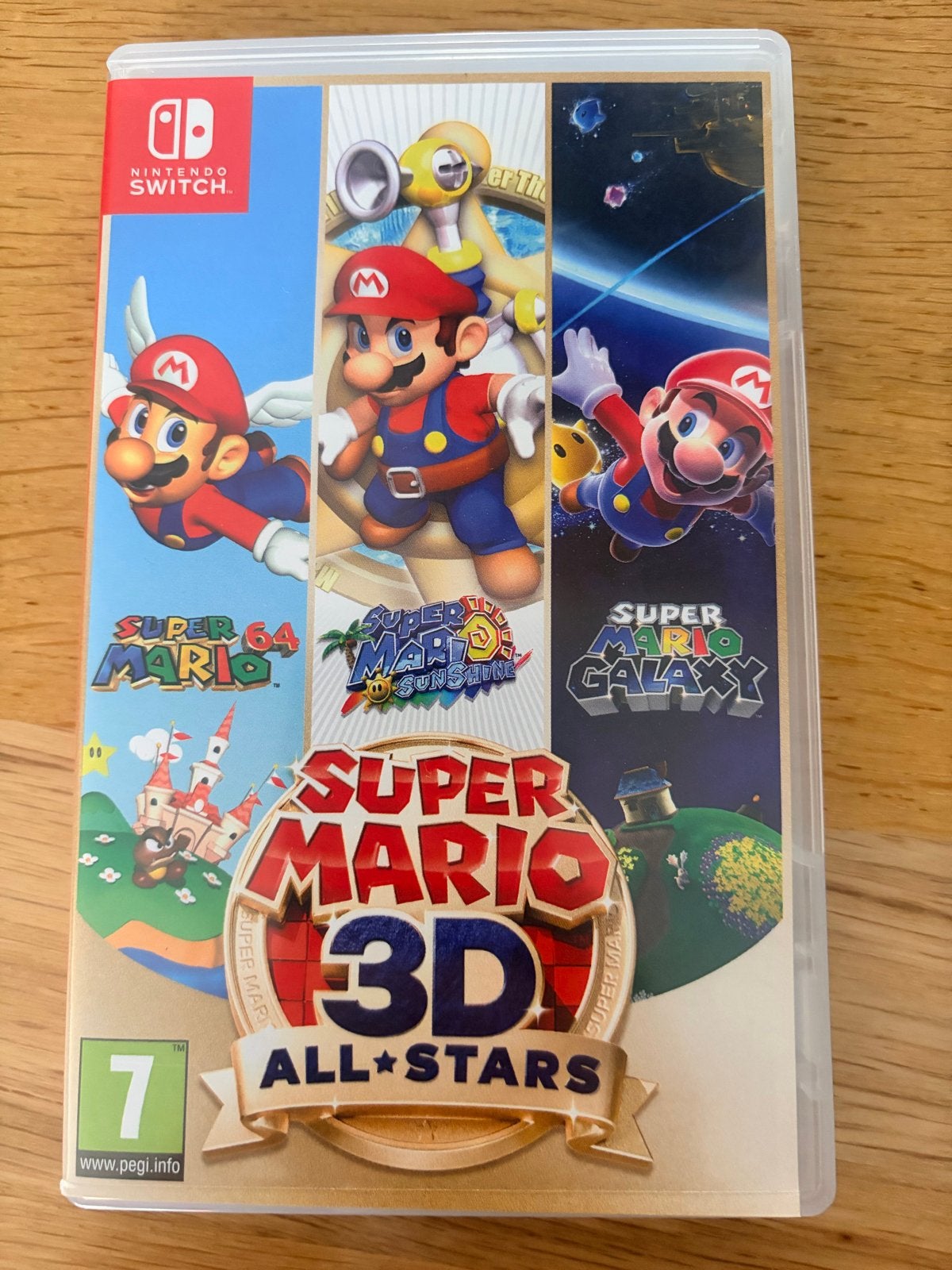 Super Mario 3D All-Stars - Nintendo Switch, Spelcomputers en Games, Ophalen, 1 speler, Zo goed als nieuw, Platform