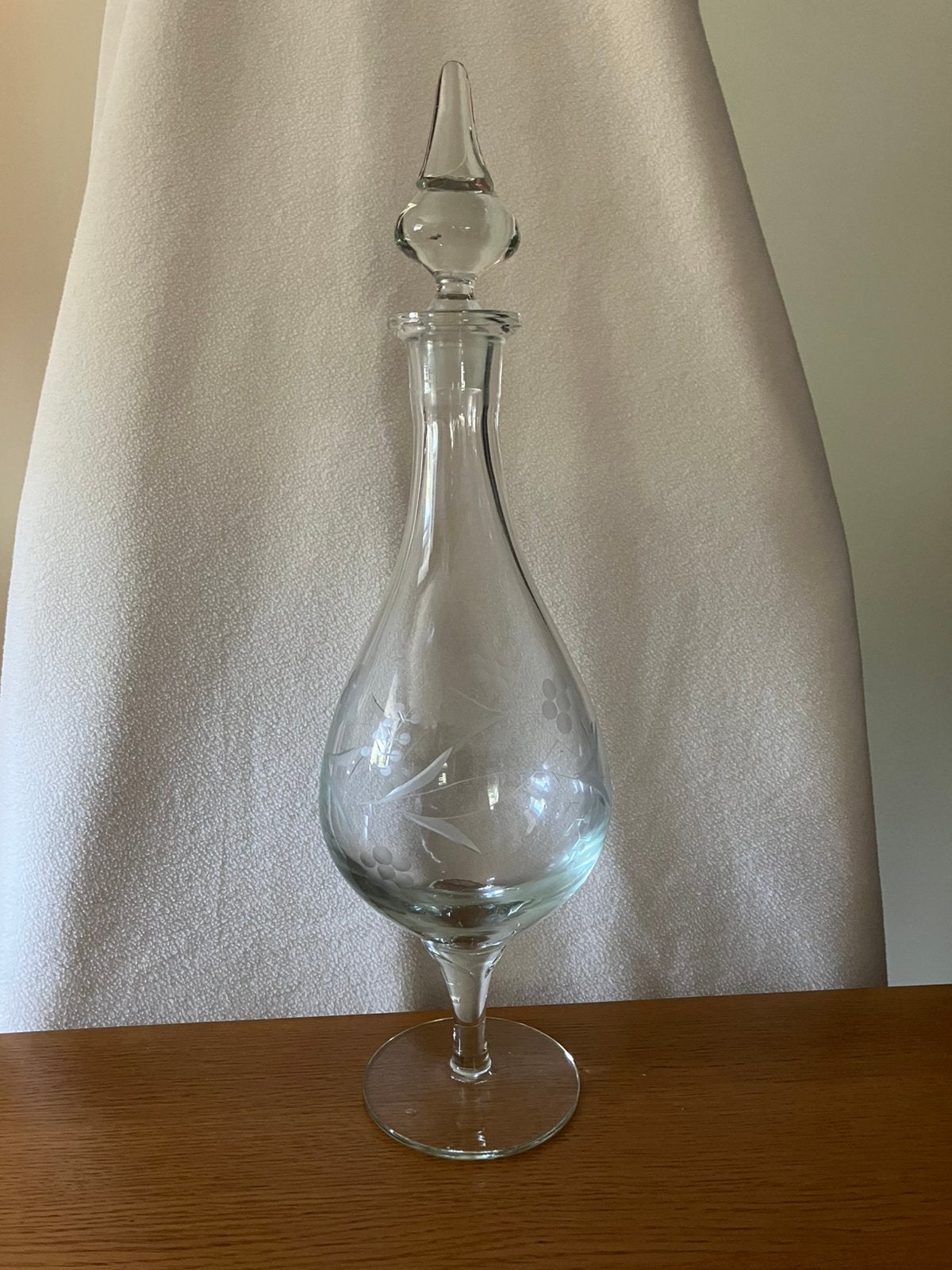 Te koop hele oude kristallen karaf, Ophalen of Verzenden