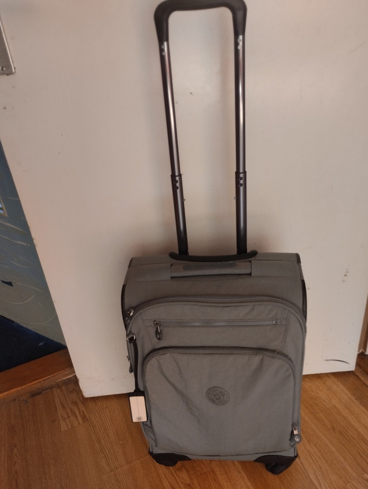 Kipling reiskoffer met wieltjes en uitschuifbare handgreep, Ophalen, Gebruikt, Minder dan 35 cm, Wieltjes