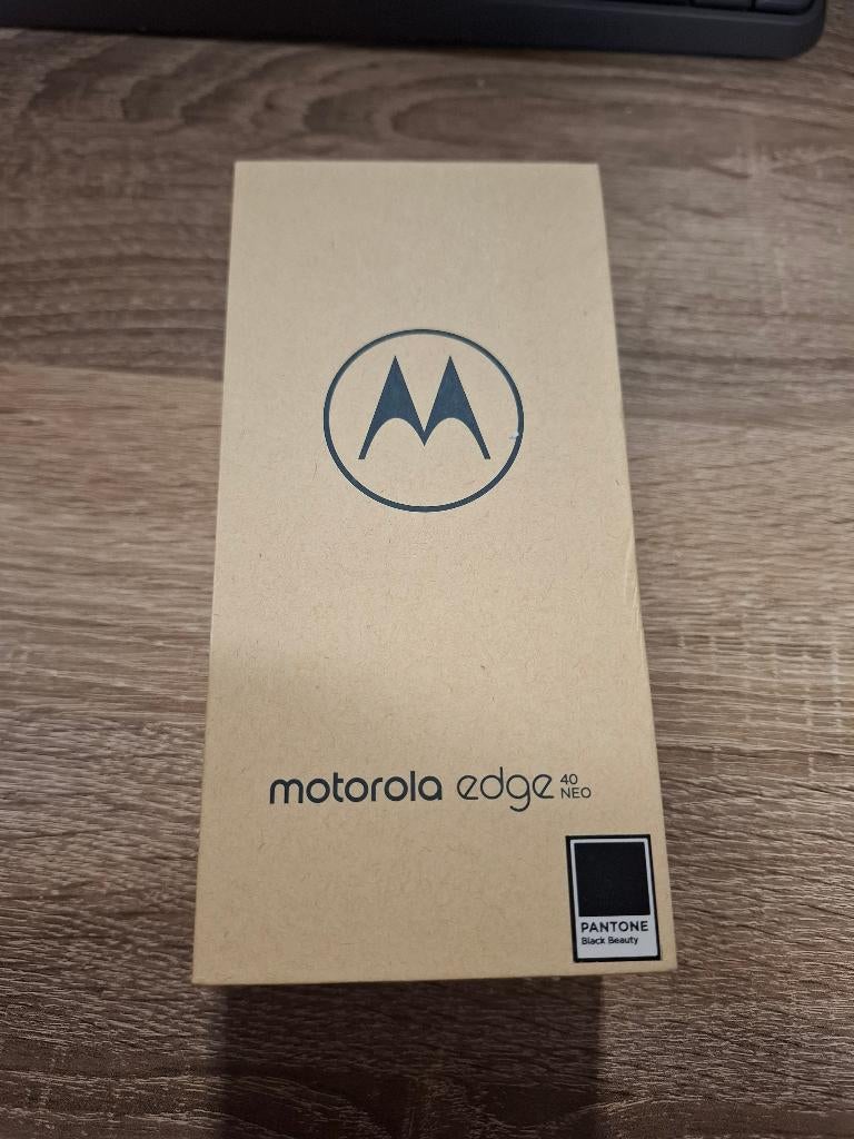 motorola edge 40 neo - 256GB - Black Beauty, Telecommunicatie, Mobiele telefoons | Motorola, Overige modellen, Zwart, Touchscreen