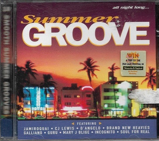 cd van Summer Groove, Verzenden, Zo goed als nieuw, Jazz