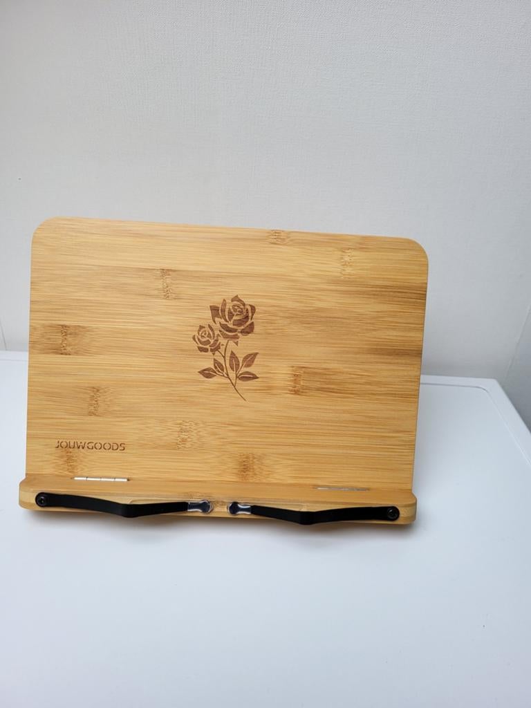 Houten boekenstandaard, tabletstandaard, nieuw!, Ophalen of Verzenden, Nieuw