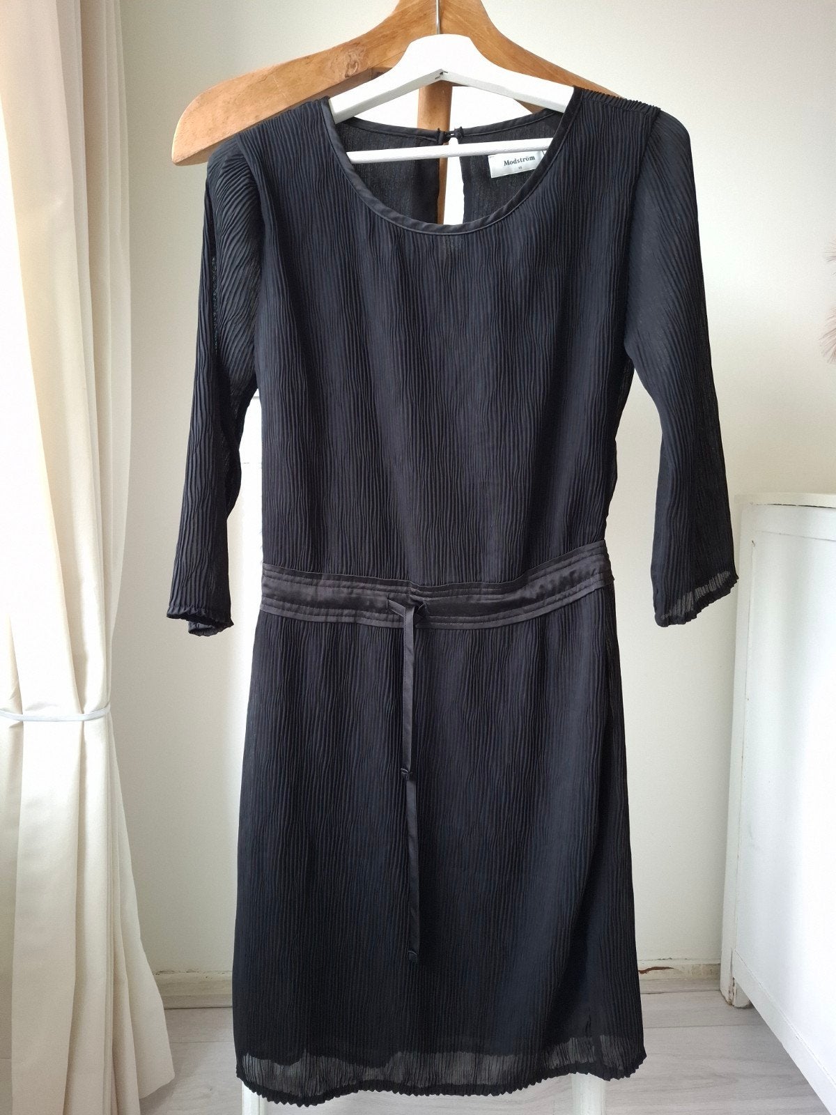Modstrom jurk mt. XS, Kleding | Dames, Verzenden, Zwart, Nieuw, Maat 34 (XS) of kleiner